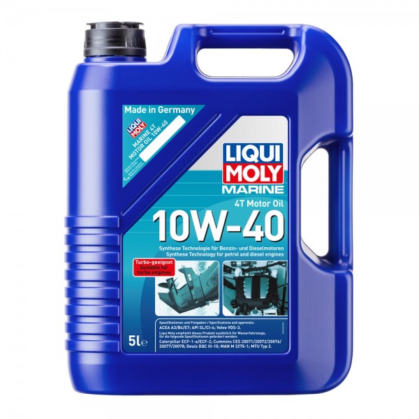 Λιπαντικό Liqui Moly Marine 4T 10W-40 5lt